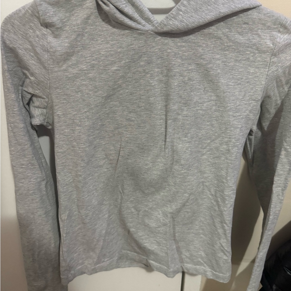 TNA Heather Gray Hoodie